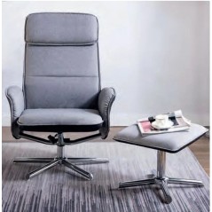 AM Alexis Chair & Stool TT Grey